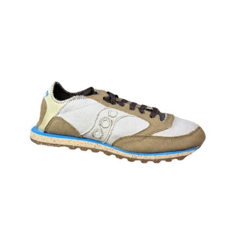 Saucony Jazz Low Pro Vegan Women Size 10  Canvas Casual Shoes 1887-26 - Sneakers